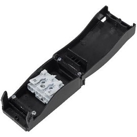 Lustre terminal with housing, 3-pin 0.75-2.5 mm²
