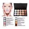 Veraly Paleta De 15 Correctores Premium Maquillaje Alta Cobertura