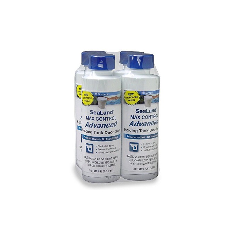 Dometic 379700029, Max Control Natural Waste Digester and Odor Eliminator