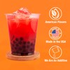 BobaVida Mango Passion Fruit Popping Boba Pearls - 10 Boba
