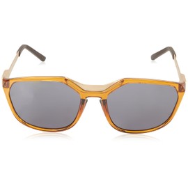 ALPINA Unisex Fleek Sunglasses, Brown-gold gloss, Unit size