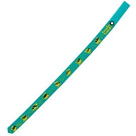 Beastie Band Cat Collar Buzzing Bees (Teal)