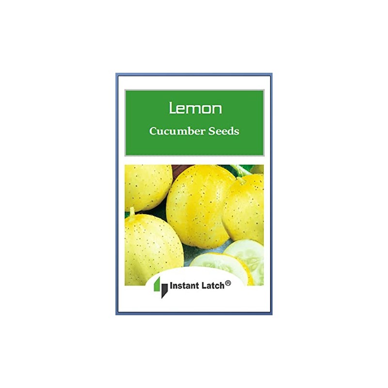50 Lemon Cucumber Seeds | Non-GMO | Heirloom | Fresh