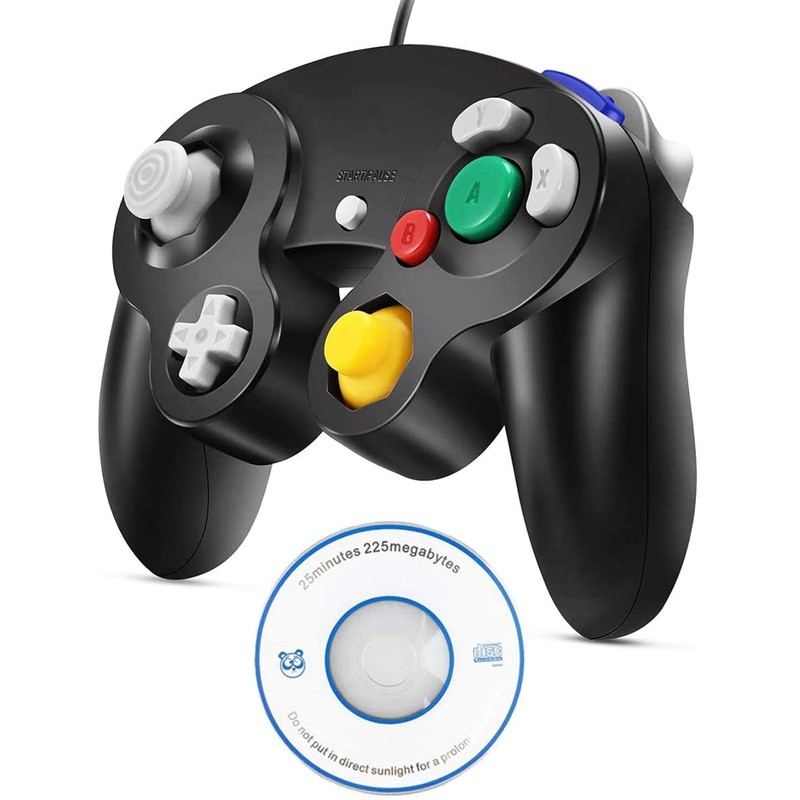 Arrocent GC Controller, Replacement for Gamecube Controller, Compatible with Wired
