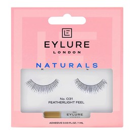 Eylure London Naturals No 031 Featherlight Feel Eyelashes (New In Box) - 5 Wears