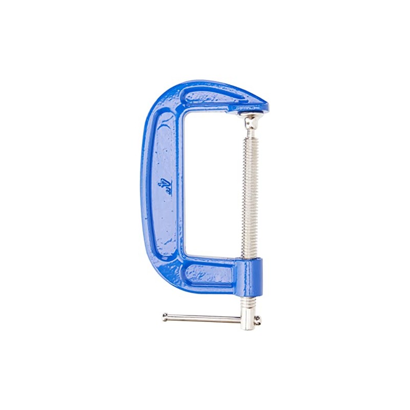 Blue Spot 10031 4-inch Fine Thread G-Clamp