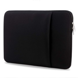 B2015 Laptop Sleeve Soft Zipper Pouch 11'' Laptop Bag Replacement for Air Pro Ultrabook Laptop Black VCXN