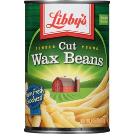 Libby's Cut Wax Beans, 14.5 Ounce (Pack of 12)