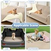 hyha Waterproof Dog Blanket, Soft Dog Bed Cover Pet Blankets,