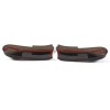 e-power-auto-Trim Smoked Black Front Signal Light Lamp Cover Trim For
