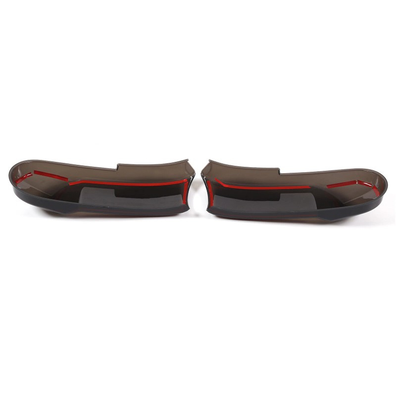 e-power-auto-Trim Smoked Black Front Signal Light Lamp Cover Trim For