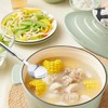 4 Piece Retractable Cutlery, Retractable Cutlery with Long Handles, Stainless