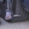 Permacure Emergency Roadside Tire Repair Kit, with Chemical Vulcanizing Fluid