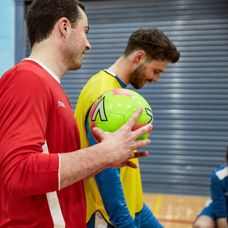 Mitre Ultimatch Indoor Football, yellow, 4, K-REY-MTB0524