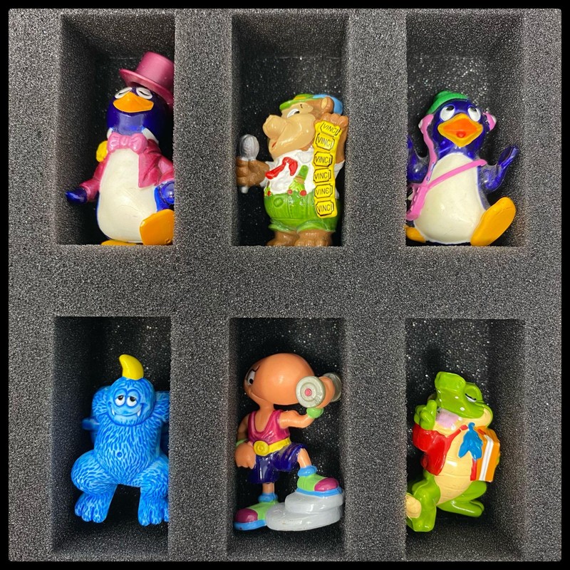 Feldherr FS035A022 Foam Insert Compatible with Surprise Egg Figures -