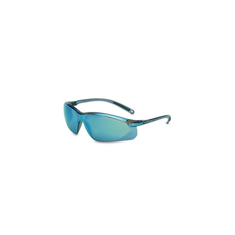 Honeywell Uvex by A703 Series Safety Eyewear Blue Mirror Lens