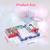 Electronic Construction Kit Toy, Electric Construction Kit, Experiments for Children
