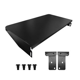 Moriintl Grill Folding Front Shelf for Traeger, Grill Accessories for Traeger Pellet Grills BAC363 Folding Shelf, 37 x 12 in