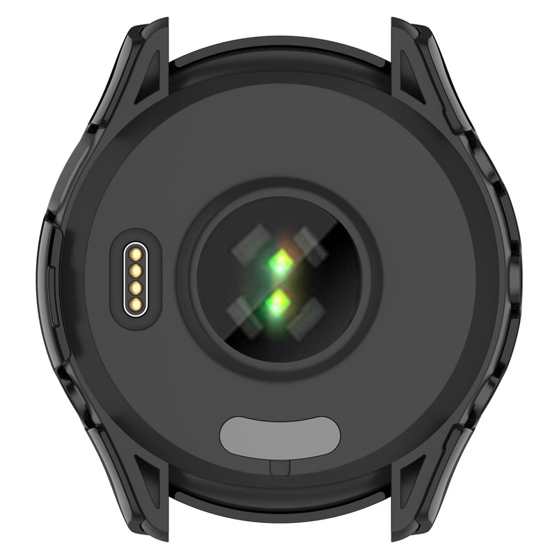 Compatible with Garmin Forerunner 165 Screen Protector Case, PC Protective