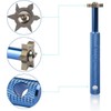 Betgod Golf Groove Sharpener,Golf Club Groove Sharpener,Groove Sharpener,Club Sharpener,Groove Sharpening