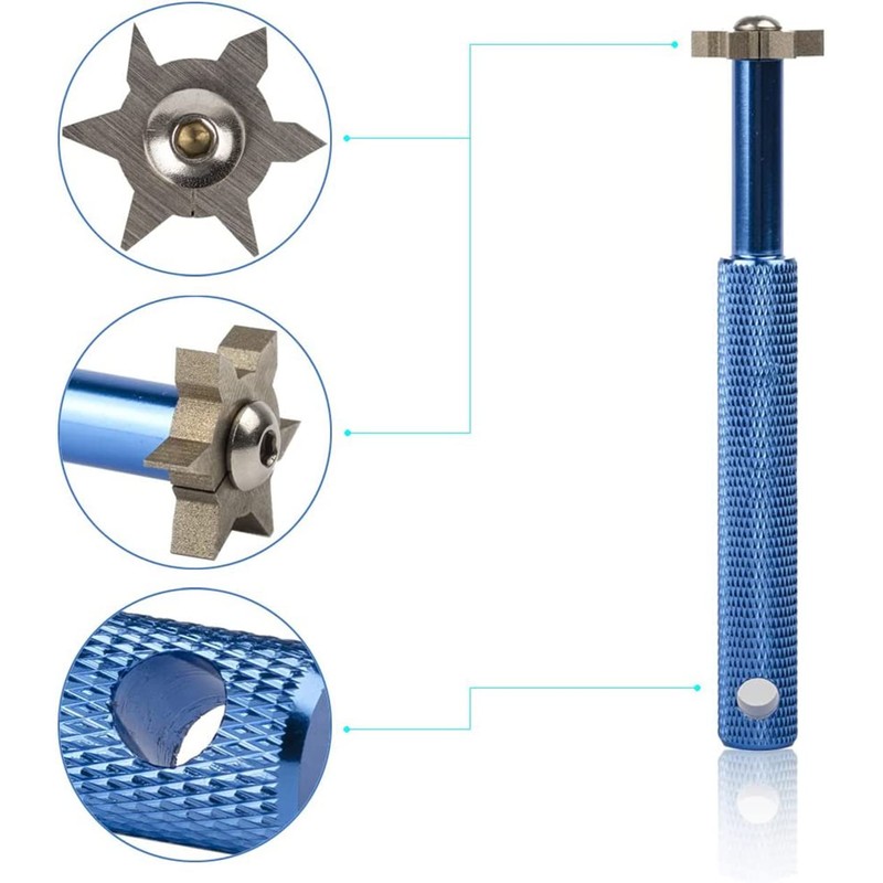 Betgod Golf Groove Sharpener,Golf Club Groove Sharpener,Groove Sharpener,Club Sharpener,Groove Sharpening