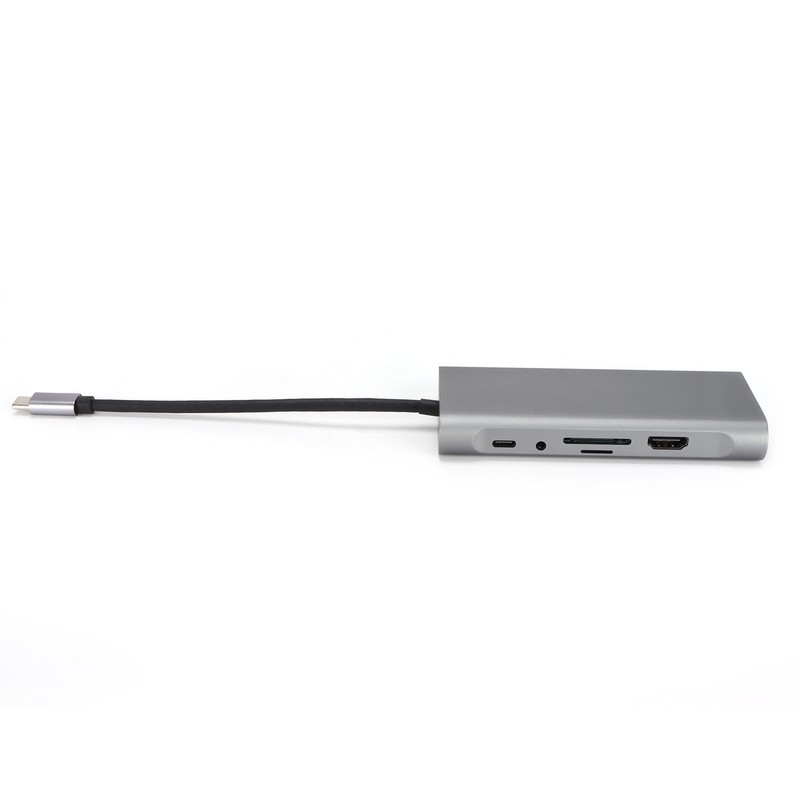 USB C Docking Station 11 in 1 Durable Sturdy 87W