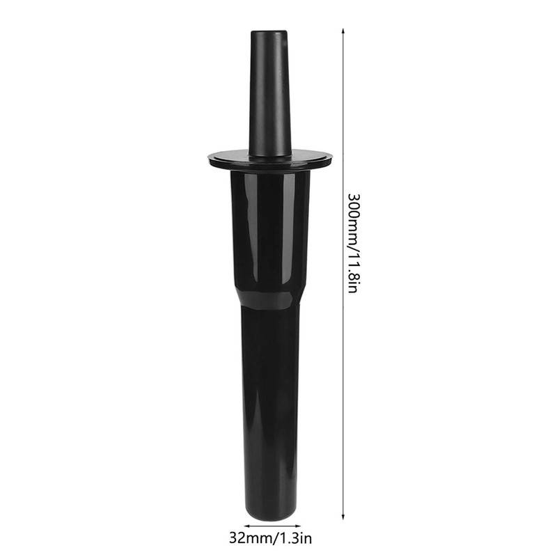 Plastic Rod Blender Piston Replacement for Mixer Accelerator Mixer Tamper