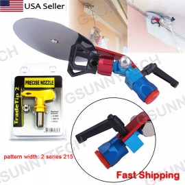 Unbranded New Universal Spray Guide Accessory Tool For Paint Sprayer 7/8" USA