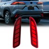 VGETTING LED Rear Reflector Lights For Toyota Corolla Cross 2020-2022