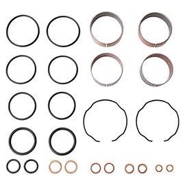 Tusk Fork Bushing Complete Kit Compatible with Honda CBR600RR 2005-2012/Shadow 750 Spirit VT750DC 2001-2007/VTX1300S 2003-2007