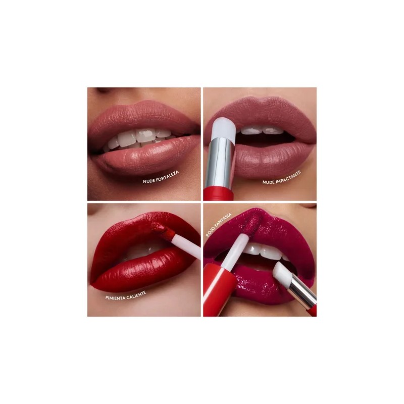 Labial Dúo Tattoo Indeleble Esika Colorfix (set 3 Labiales)