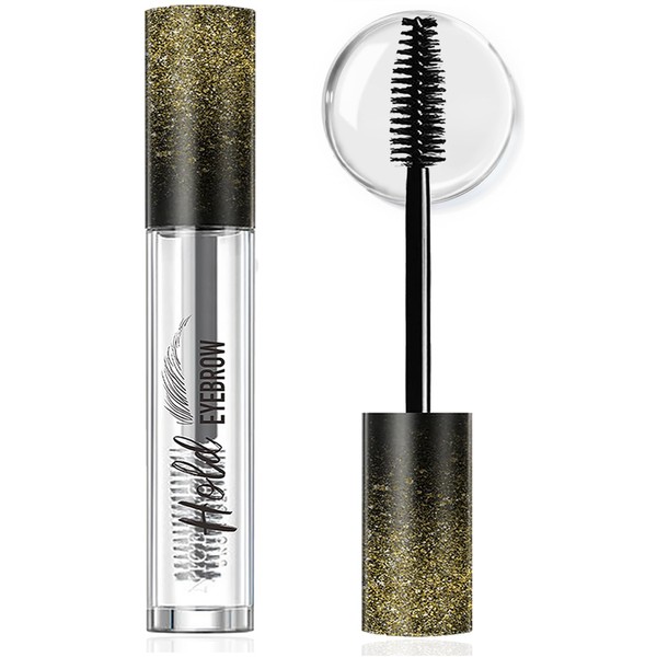 Augenbrauen Gel Clear, Brow Styling Gel, Wasserdichte, Smudge Proof for