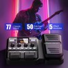 Flatsons KMF-1 Guitar Pedal, 77 Effects Guitar Multi Effects Pedal