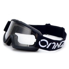 ZJNUO Kids Teens Child Youth ATV goggles Dirt Bike Goggles Motorcycle Motocross Off-Road Riding Racing Cycling Protective Eyewear for 3-12 years Boys and Girls (Black)