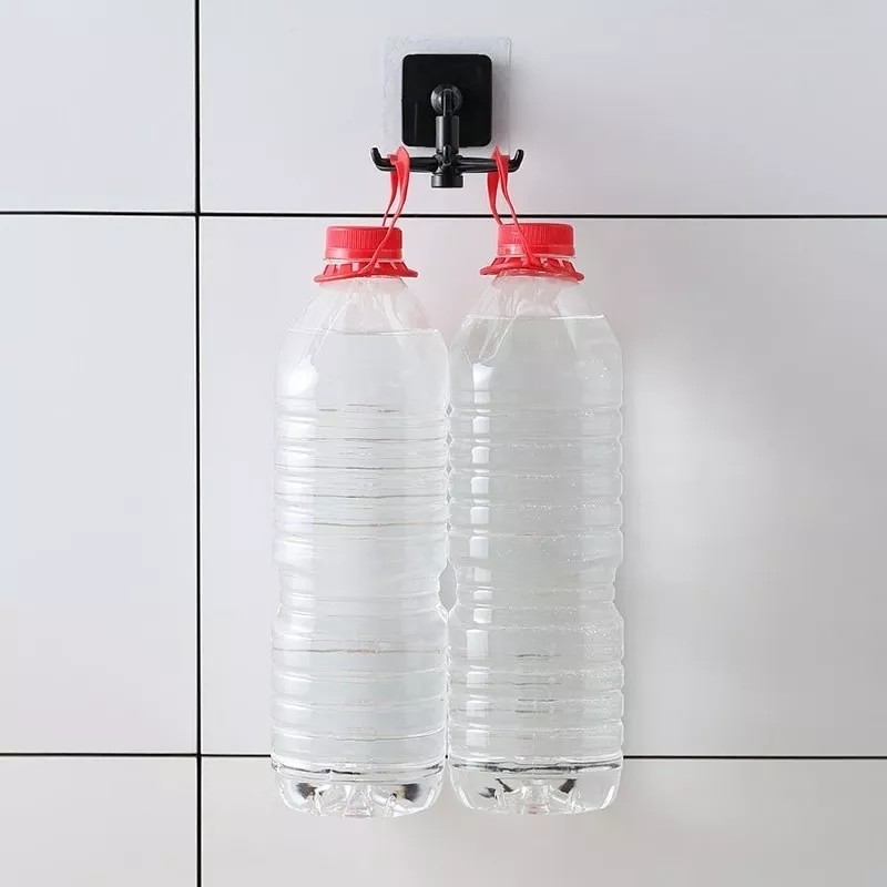 Importeek Organizador De Ganchos De Cocina, Colgador Giratorio De 360°