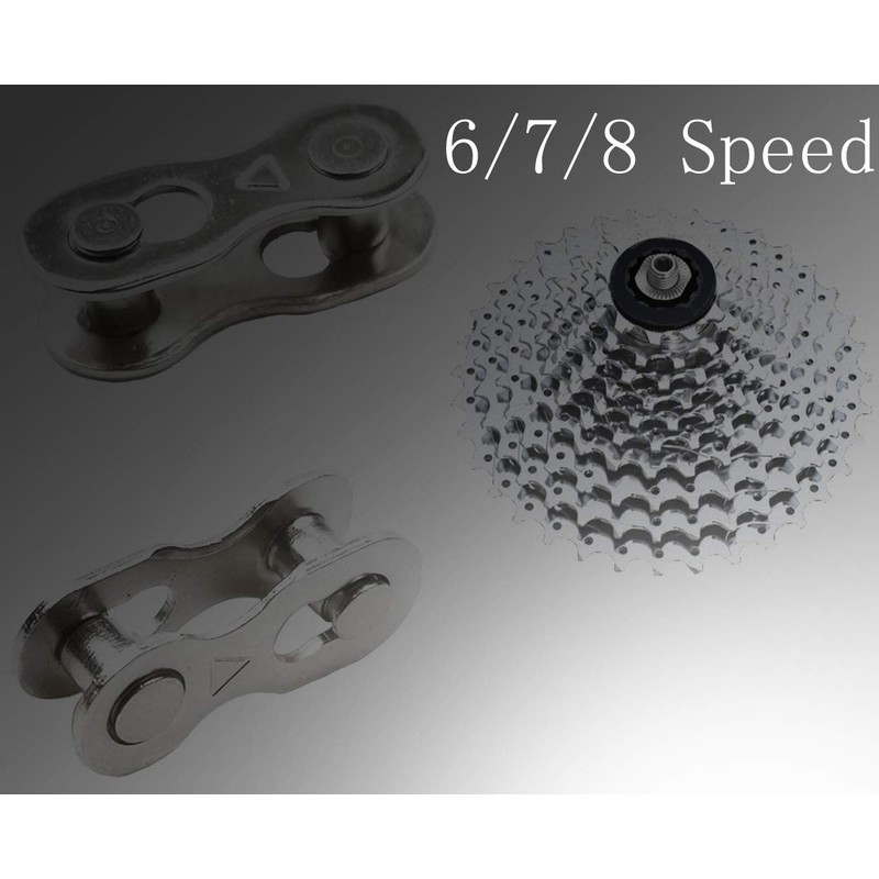 Hyamass 4 Pairs Bicycle Missing Link 6 Speed 7 Speed