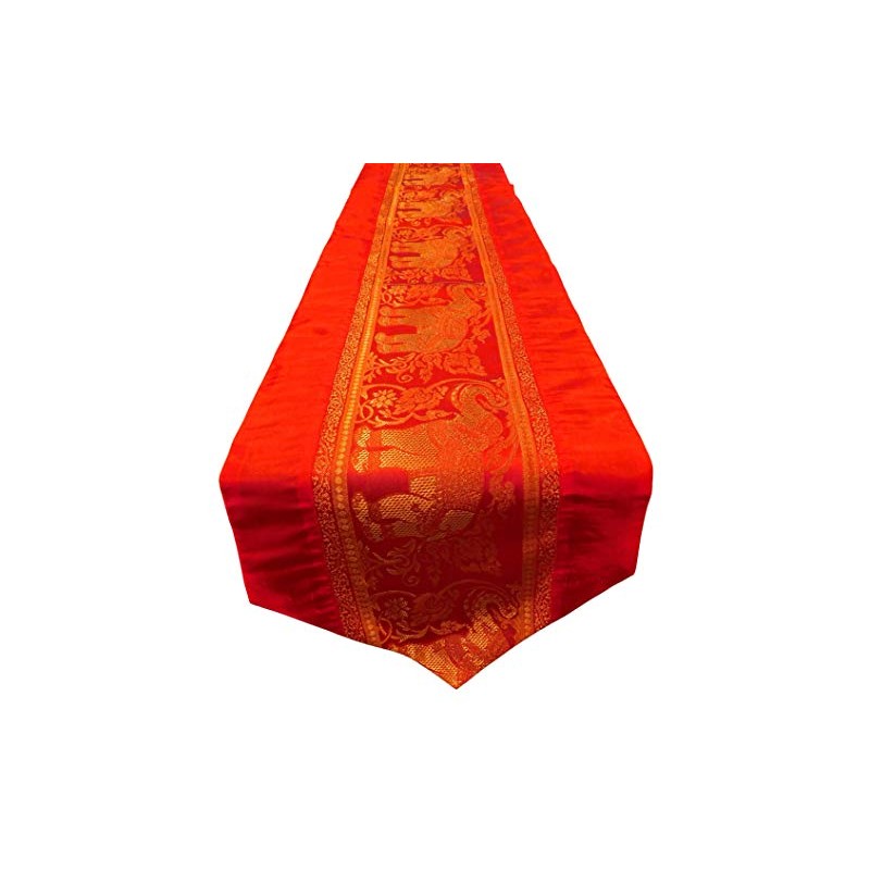 Table Runner Tablecloth for Kitchen Dinner Lunch Living Room Thai
