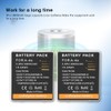 (4800mAh) A‑4a Battery Pack for Arlo Ultra/ Ultra 4k/ VMA5400‑10000S‑308‑10069‑01
