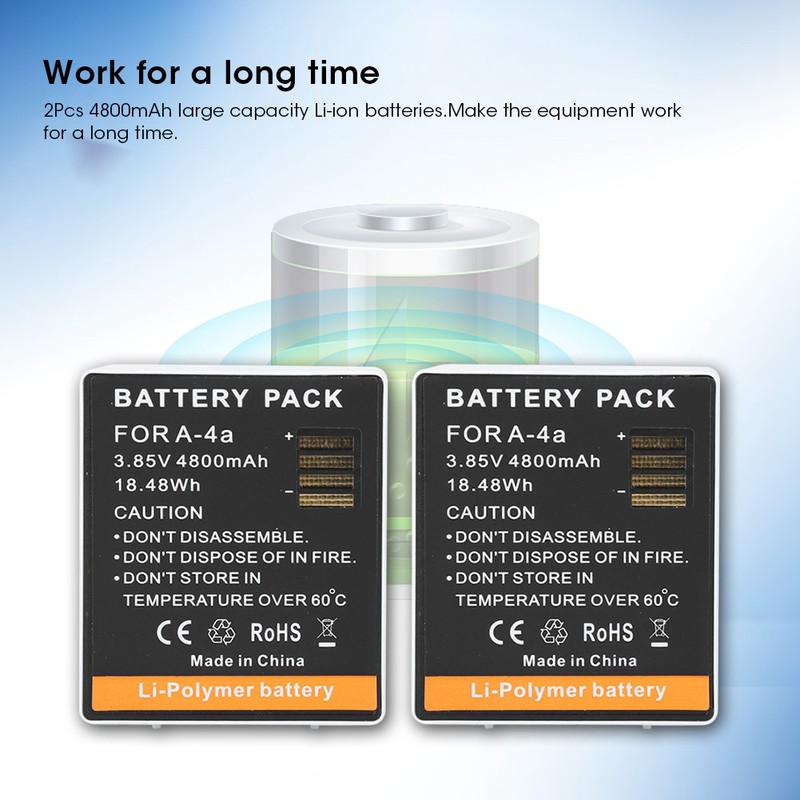 (4800mAh) A‑4a Battery Pack for Arlo Ultra/ Ultra 4k/ VMA5400‑10000S‑308‑10069‑01