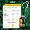 VITO - Vitamina D3-400 UI con K2 y Aceite de