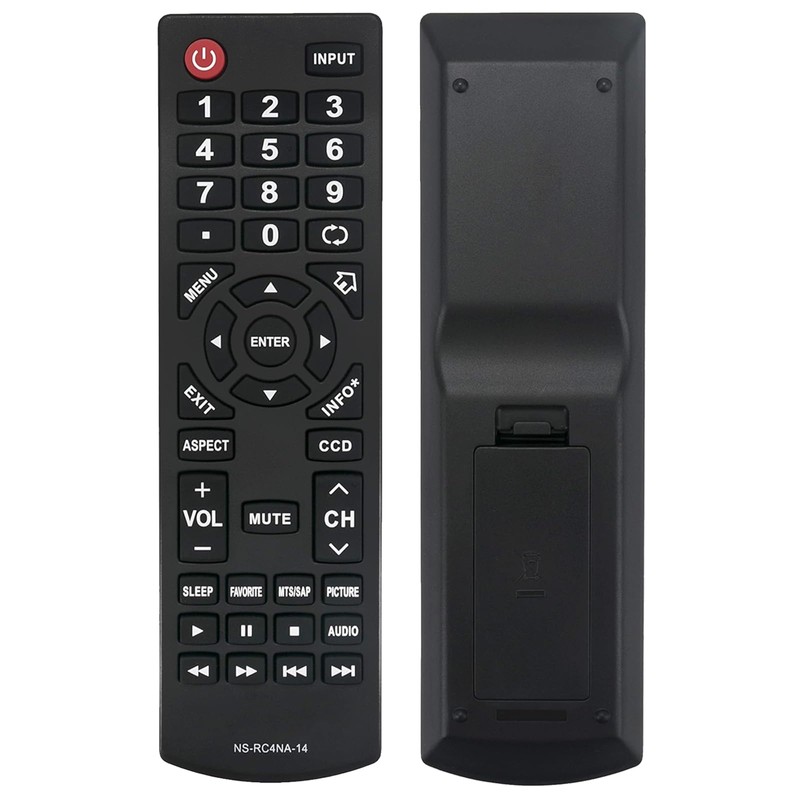 Insignia TV Remote Control Replacement,Universal Remote for Insignia TV