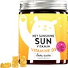 Vitamin D3 for Bones & Immune System - Alternative to Tablets & Drops - Highly Dosed Vitamin D - Sugar-Free Gummies - 2 Month Cure - 60 pcs - Bears with Benefits