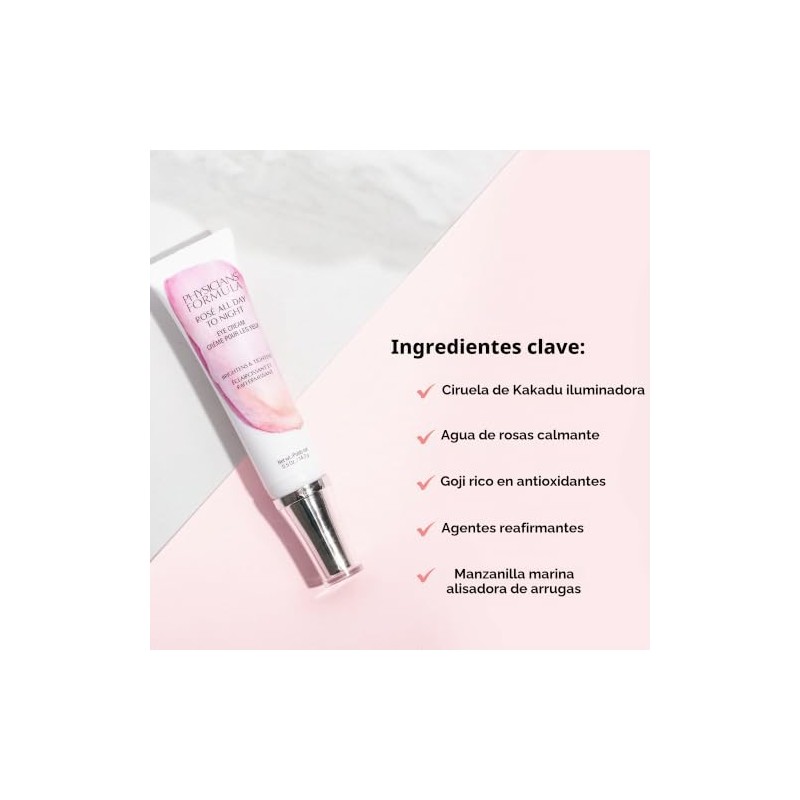 Physicians Formula Crema de ojos rosa para todo el día