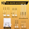 Induction Heater Coil Kit 10PCS, Induction Heater Coils with Varying