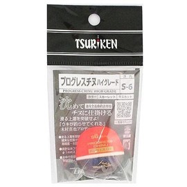 Tsuriken S-6 Progresstine High-Grade Scarlet