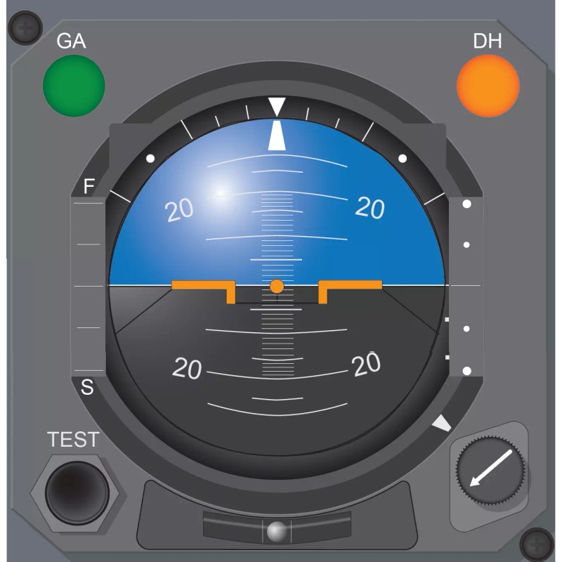 Boeing 737 Original 100 200 Cockpit Poster 24"x36"