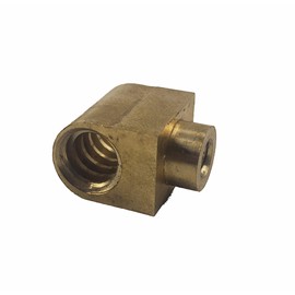 SUPROJDM Crossfeed Nut for Craftsman & Atlas Lathes, Brass, ACME 3/8" x 10 Left Hand Thread, 1 Piece