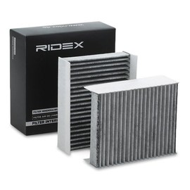RIDEX Cabin Air Filter Activated Carbon 424I0062