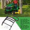 NIXFACE Brush Guard Bumper For John Deere Lawn Tractors X300