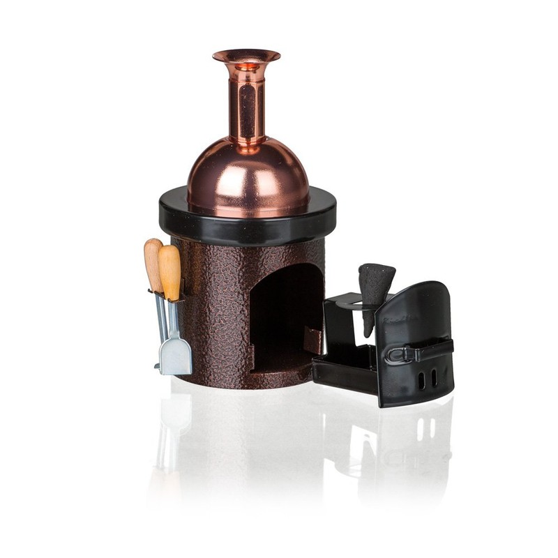 Crottendorfer Incense Cone Stove, Brewing Kettle, Incense Cones, Size M